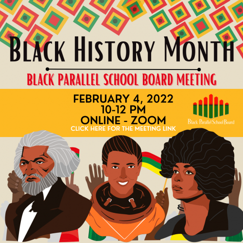 Black Parallel School Board Meeting